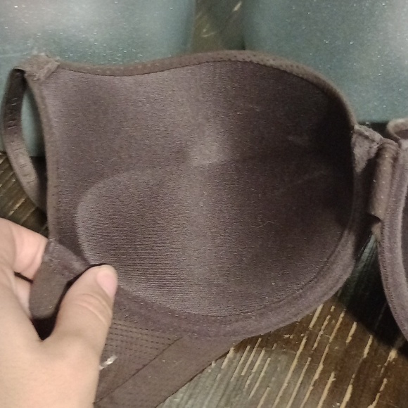 Danskin 34B Chocolate Push Up Bra - Picture 11 of 11